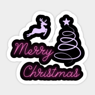 merry Christmas Sticker